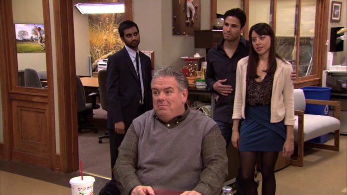 - OH, MY GOD, LESLIE. - I KNOW. CAN YOU BELIEVE IT? 