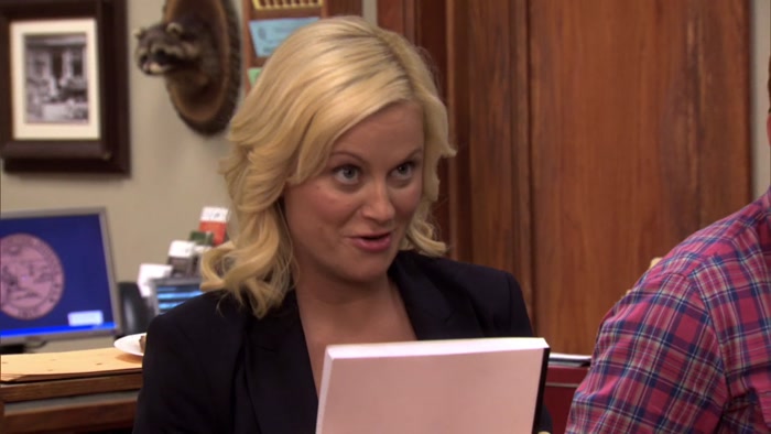 - OH, MY GOD, LESLIE. - I KNOW. CAN YOU BELIEVE IT? 
