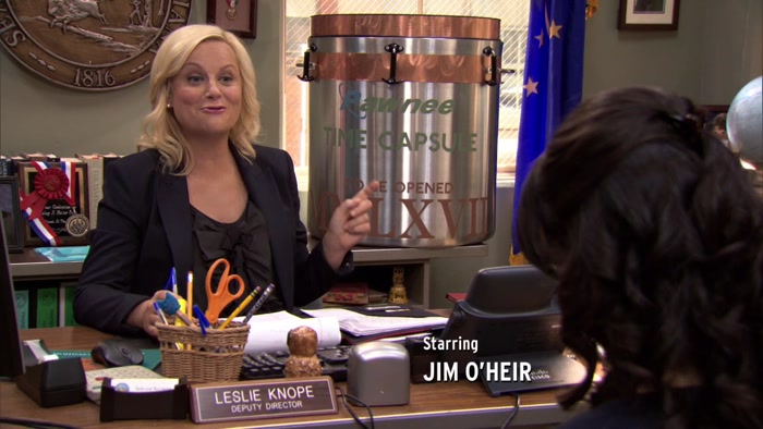 THAT PAWNEE IS GONNA BE AROUND FOR A LONG TIME... 