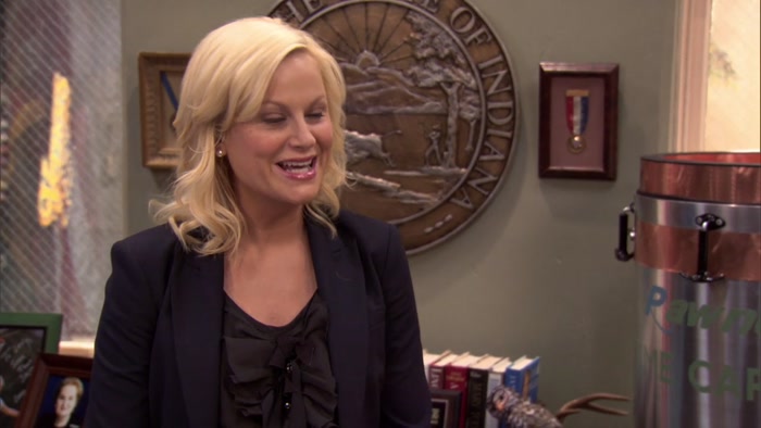 I THOUGHT YOU WOULD BE YOUNGER. AND A GIRL. 