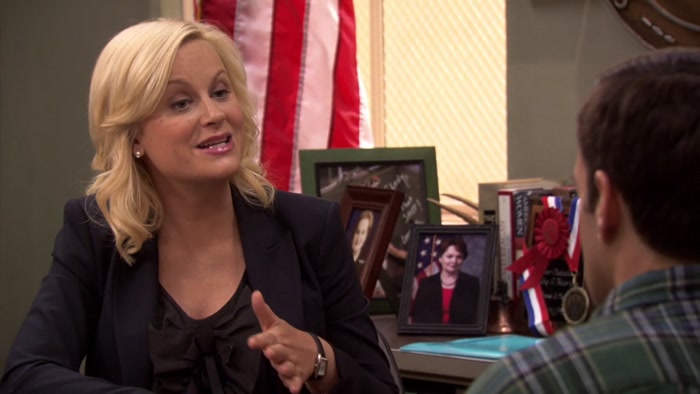 IT'S ABOUT LIFE IN PAWNEE AT THIS MOMENT IN TIME, 
