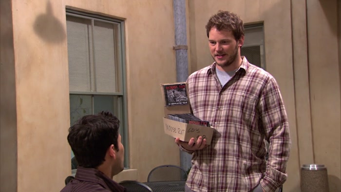 - APRIL'S MAKING YOU LISTEN TO THAT? - MMM. 