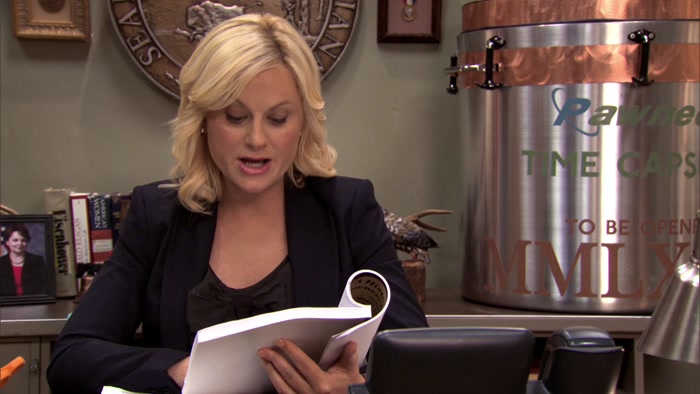 THAT WAS A LIE, SHE SUED, AND SO WE HAD TO CHANGE IT. 