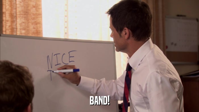BAND!  
