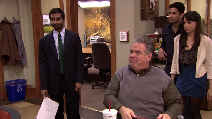 BETTER THAN GOOD, JERRY. PERFECT. 