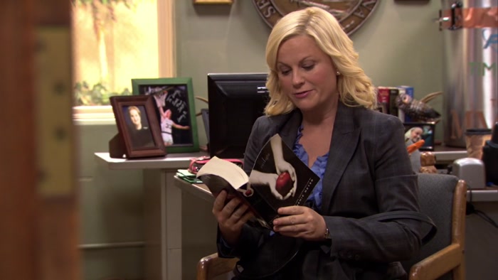 WELL, I READ THE FIRST 10 PAGES. 