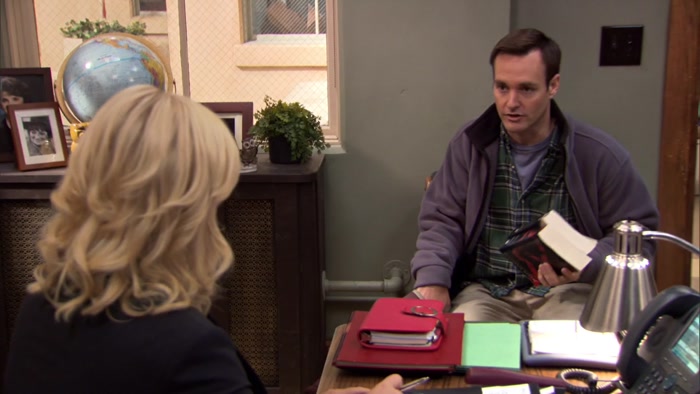 OH. YOU'RE GOING ALL THE WAY BACK TO HER BIRTH. OKAY. 