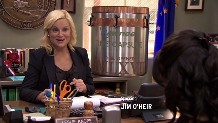 THAT PAWNEE IS GONNA BE AROUND FOR A LONG TIME... 