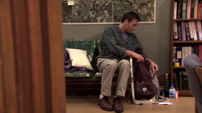 OH, MORNING, LESLIE.  