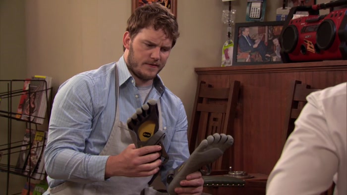 THOSE ARE SPORTS SANDALS.  