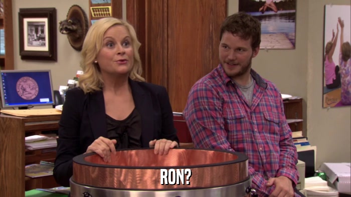 RON?  