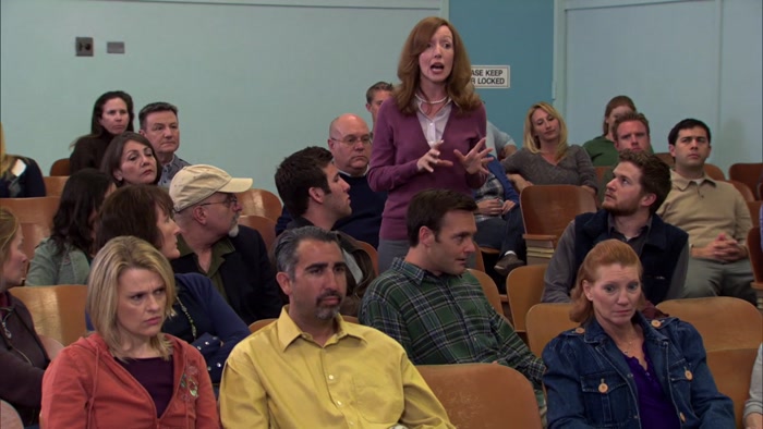 THERE ARE BOYS STARING DEEPLY INTO GIRLS' EYES AS THEY QUIVER, AND SO FORTH. 