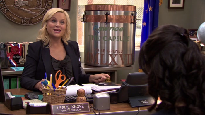 THAT PAWNEE IS GONNA BE AROUND FOR A LONG TIME... 
