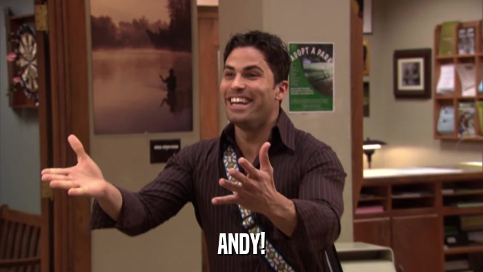 ANDY!  