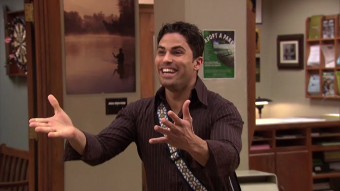 ANDY!  