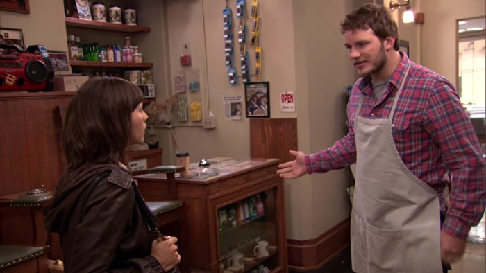 - NO, HE'S NOT. - HE ISN'T? 