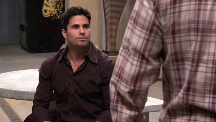 - THANK YOU FOR SAYING THAT. - YOU'RE WELCOME. 