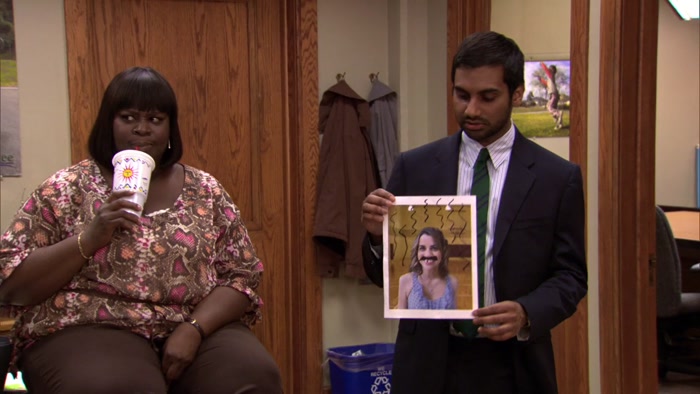 FOR MY ITEM, I CHOSE A PICTURE OF MY EX-GIRLFRIEND LUCY 