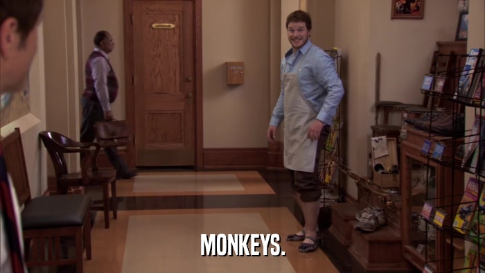MONKEYS.  