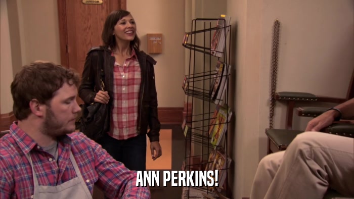 ANN PERKINS!  