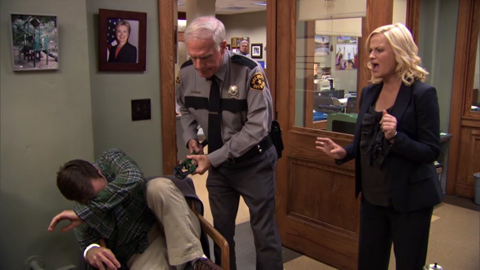 ALL RIGHT! OKAY! ALL RIGHT! ALL RIGHT! ALL RIGHT! STOP. 