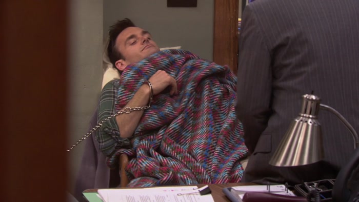 OH, MORNING, TOM.  