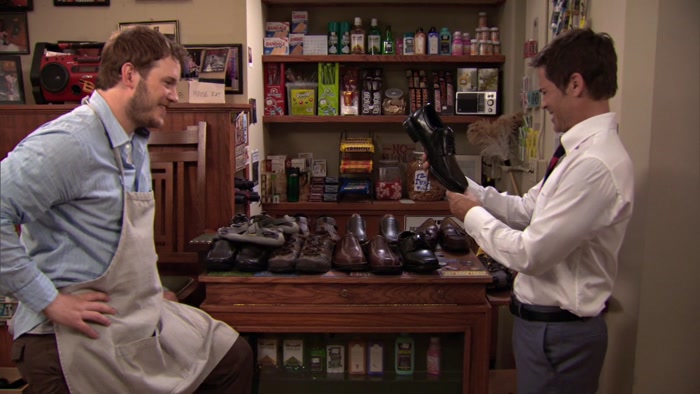 I WORKED REALLY HARD. I DID EVERY PAIR THAT I COULD. 