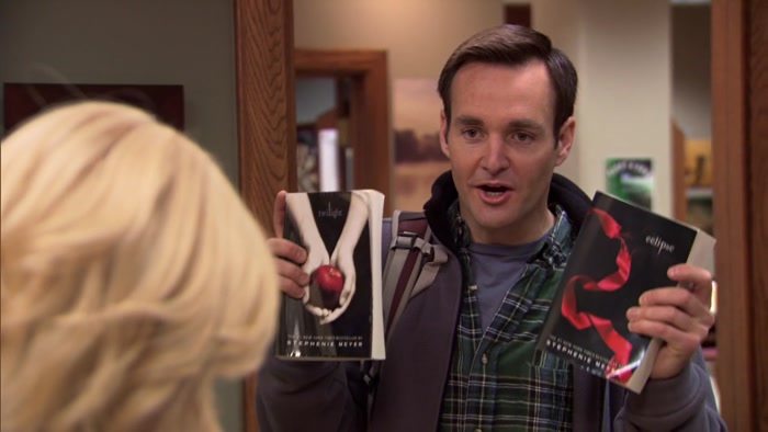 IT'S A BEAUTIFULLY TOLD SAGA OF VAMPIRES, WEREWOLVES AND ROMANCE. 