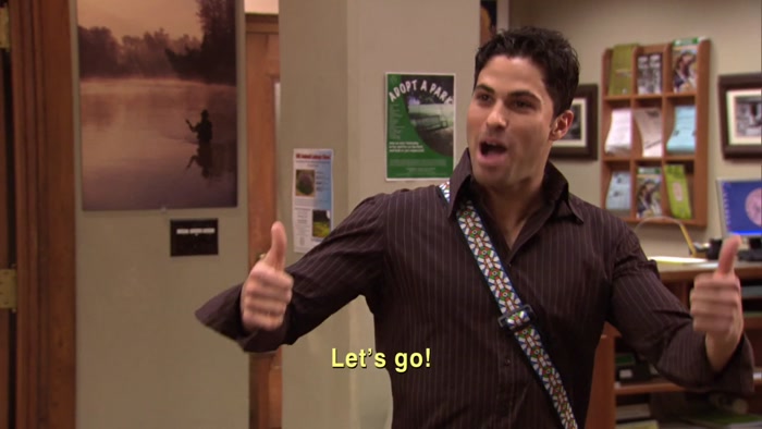 WE'RE GONNA JAM FOR, LIKE, NINE HOURS. IS THAT COOL? 