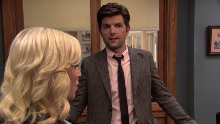 WELL, FOR THAT GUY, LIFE IN PAWNEE IS HIM 