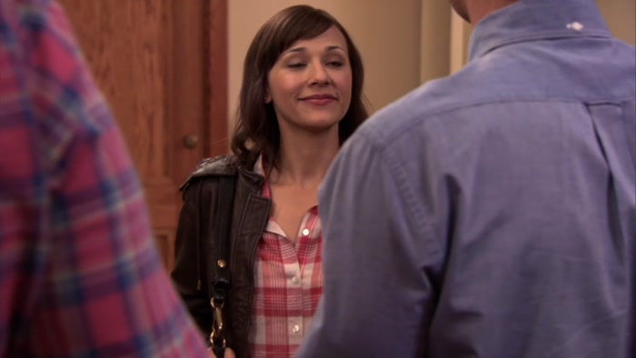 AND I DID NOT KNOW THAT YOU TWO ONCE LIVED TOGETHER. 