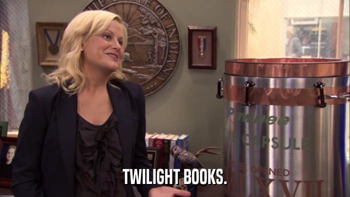 TWILIGHT BOOKS.  