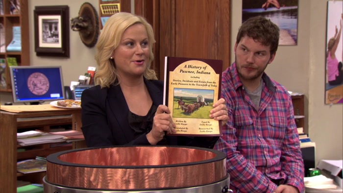 SINCE PAWNEE WAS FOUNDED.  