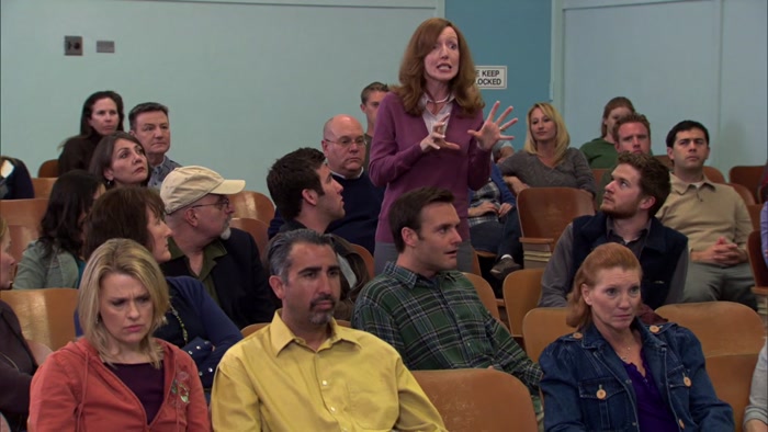 THERE ARE BOYS STARING DEEPLY INTO GIRLS' EYES AS THEY QUIVER, AND SO FORTH. 
