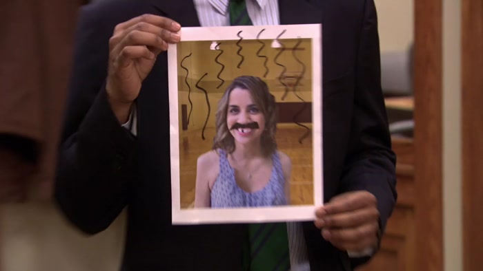 FOR MY ITEM, I CHOSE A PICTURE OF MY EX-GIRLFRIEND LUCY 