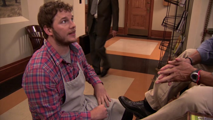 WHO'S, LIKE, THE HANDSOMEST DUDE I'VE EVER SEEN. 