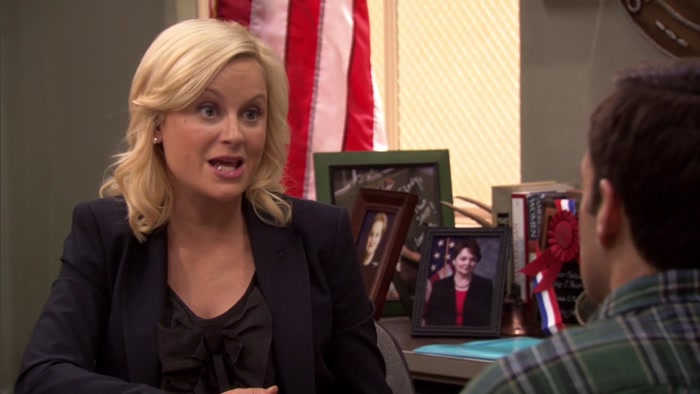 IT'S ABOUT LIFE IN PAWNEE AT THIS MOMENT IN TIME, 