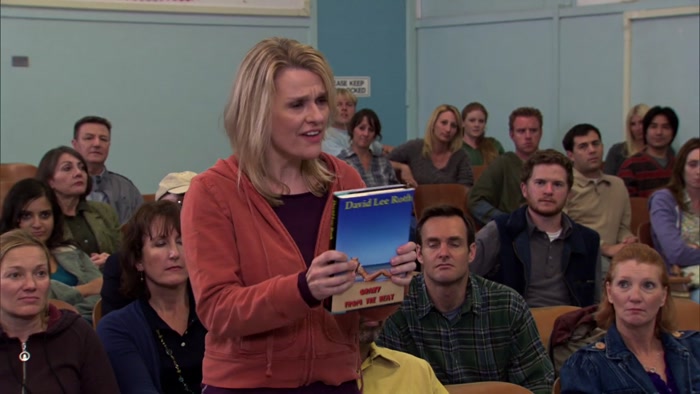 I WANT MY FAVORITE BOOK IN THERE. 