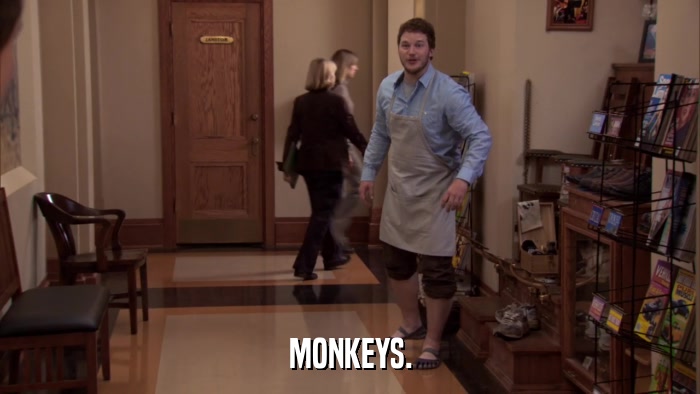 MONKEYS.  