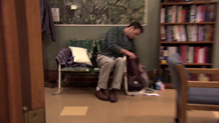 OH, MORNING, LESLIE.  