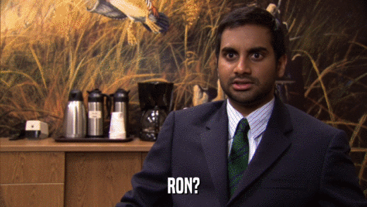 RON?  