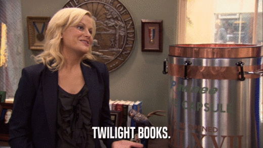 TWILIGHT BOOKS.  
