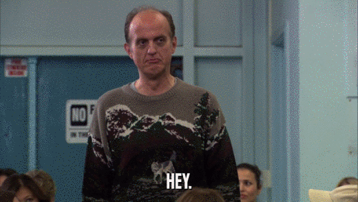 HEY.  