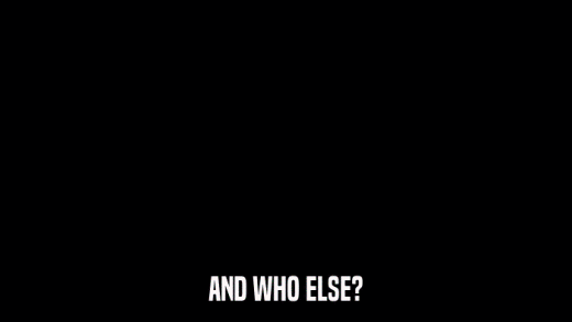 AND WHO ELSE?  