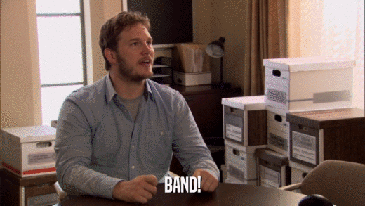 BAND!  