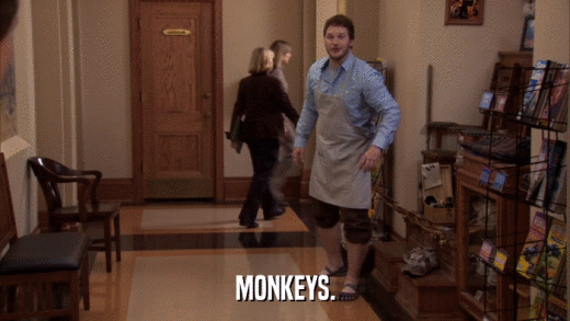 MONKEYS.  