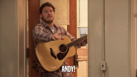ANDY!  