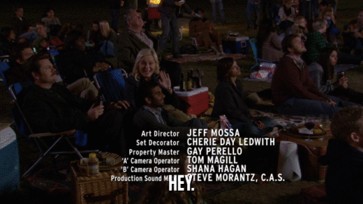 HEY.  