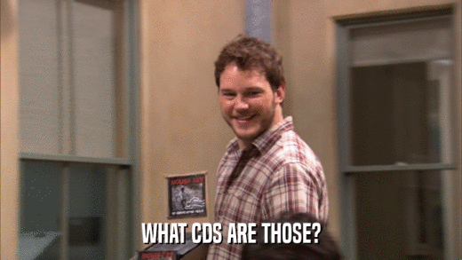 WHAT CDS ARE THOSE?  
