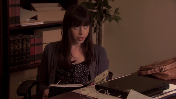 I WORK FOR YOUR BOYFRIEND. WHAT ARE YOU DOING HERE? 